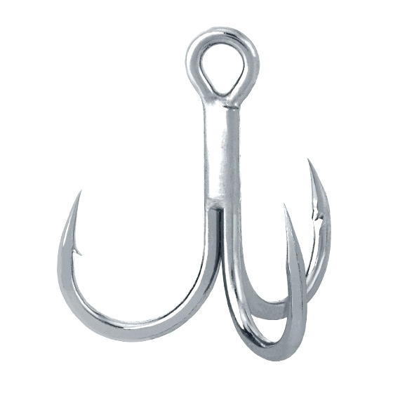 фото Крючок тройной bkk raptor-x #5 (8шт)