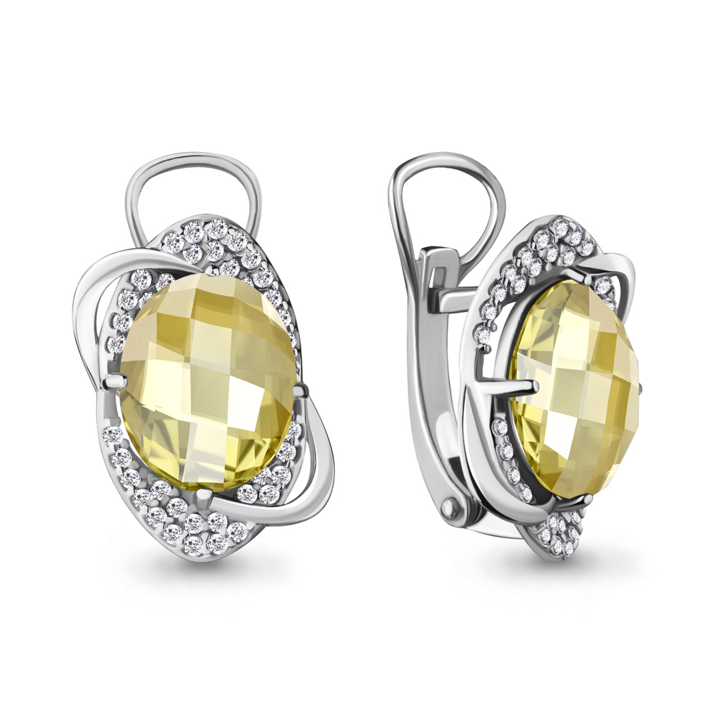Серьги из серебра с кварцем\фианитом Aquamarine Aquamarine 4459011А_925_р, 4459011А_925_р
Серьги из серебра с кварцем\фианитом Aquamarine Aquamarine 4459011А_925_р, 4459011А_925_р