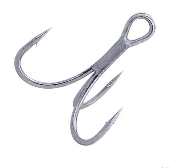 фото Крючок тройной bkk fangs 63-ua #2/0 (6шт)