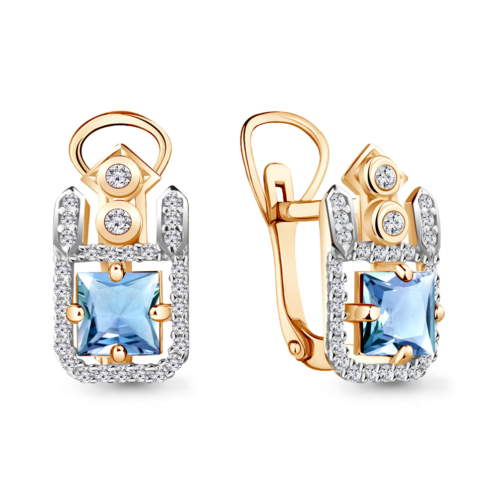 Серьги из серебра с топазом\фианитом Aquamarine Aquamarine 4455905А_925_з, 4455905А_925_з
Серьги из серебра с топазом\фианитом Aquamarine Aquamarine 4455905А_925_з, 4455905А_925_з