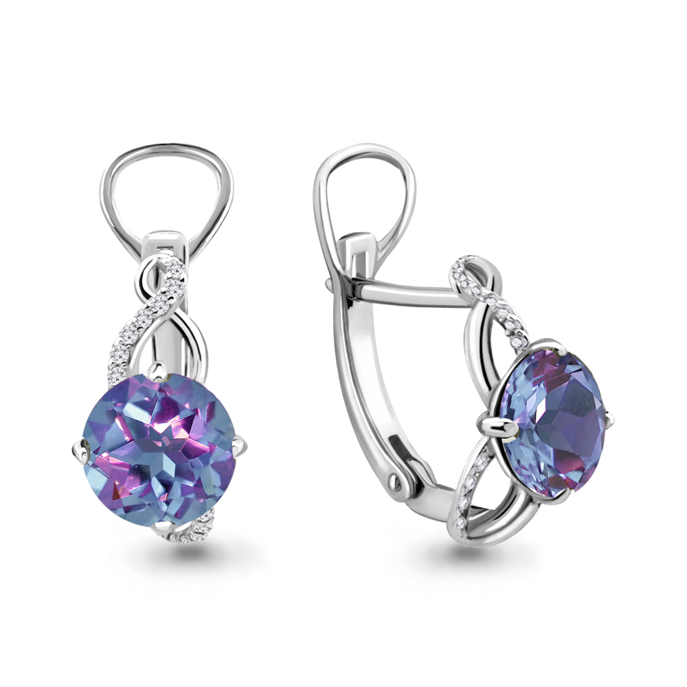 Серьги из серебра с алекситом искусственным\фианитом Aquamarine Aquamarine 4441825А_925_р, 4441825А_925_р
Серьги из серебра с алекситом искусственным\фианитом Aquamarine Aquamarine 4441825А_925_р, 4441825А_925_р