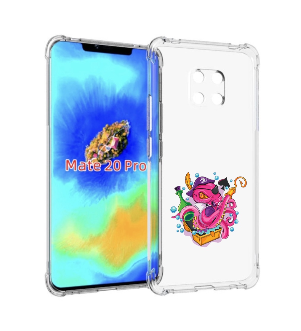 Чехол MyPads осьминог пират детский для Huawei Mate 20 Pro/Mate 20 RS 6.39, Прозрачный, Tocco
Чехол MyPads осьминог пират детский для Huawei Mate 20 Pro/Mate 20 RS 6.39, Прозрачный, Tocco