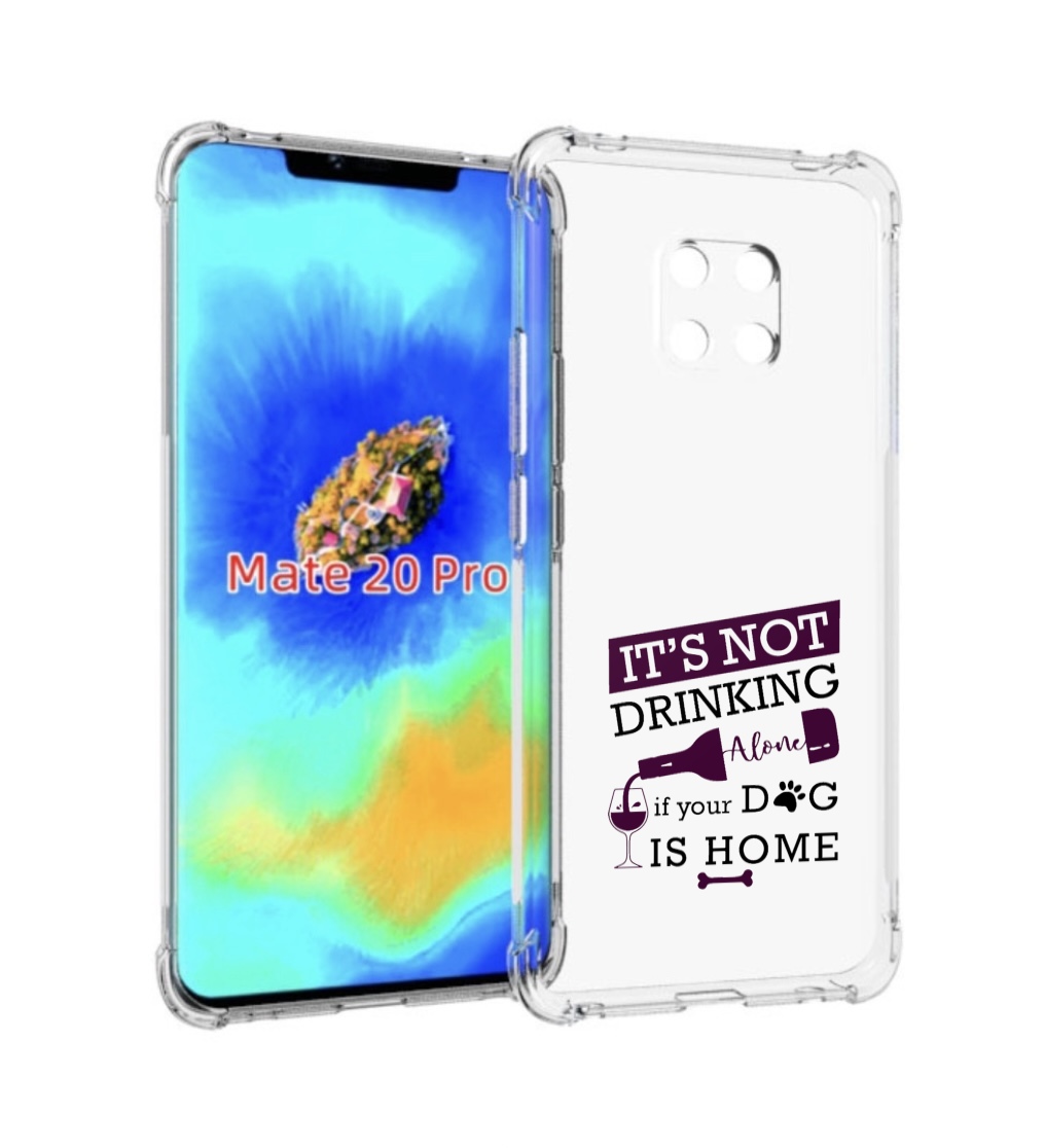 Чехол MyPads не-пей-один-дома для Huawei Mate 20 Pro/Mate 20 RS 6.39, Прозрачный, Tocco
Чехол MyPads не-пей-один-дома для Huawei Mate 20 Pro/Mate 20 RS 6.39, Прозрачный, Tocco