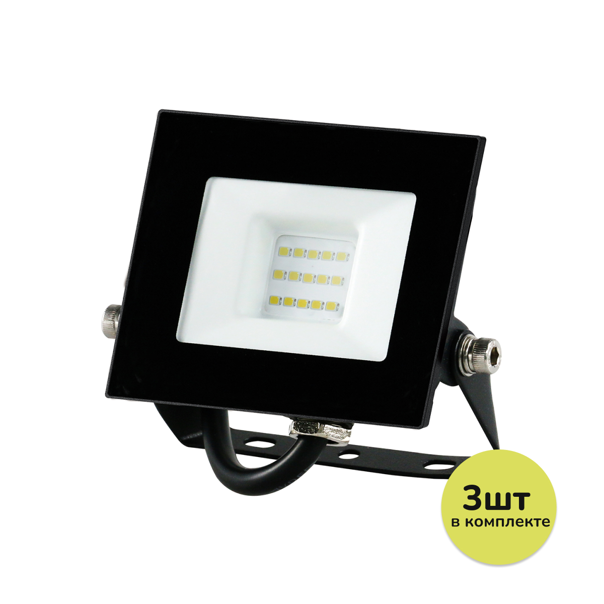 Прожектор светодиодный Feron 20W 6400K IP65 черный LL-919 29492, в упаковке 3 шт, 29492
Прожектор светодиодный Feron 20W 6400K IP65 черный LL-919 29492, в упаковке 3 шт, 29492