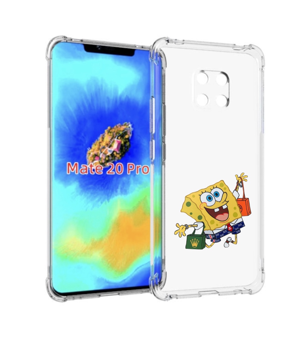 Чехол MyPads модный-спанч-боб для Huawei Mate 20 Pro/Mate 20 RS 6.39, Прозрачный, Tocco
Чехол MyPads модный-спанч-боб для Huawei Mate 20 Pro/Mate 20 RS 6.39, Прозрачный, Tocco
