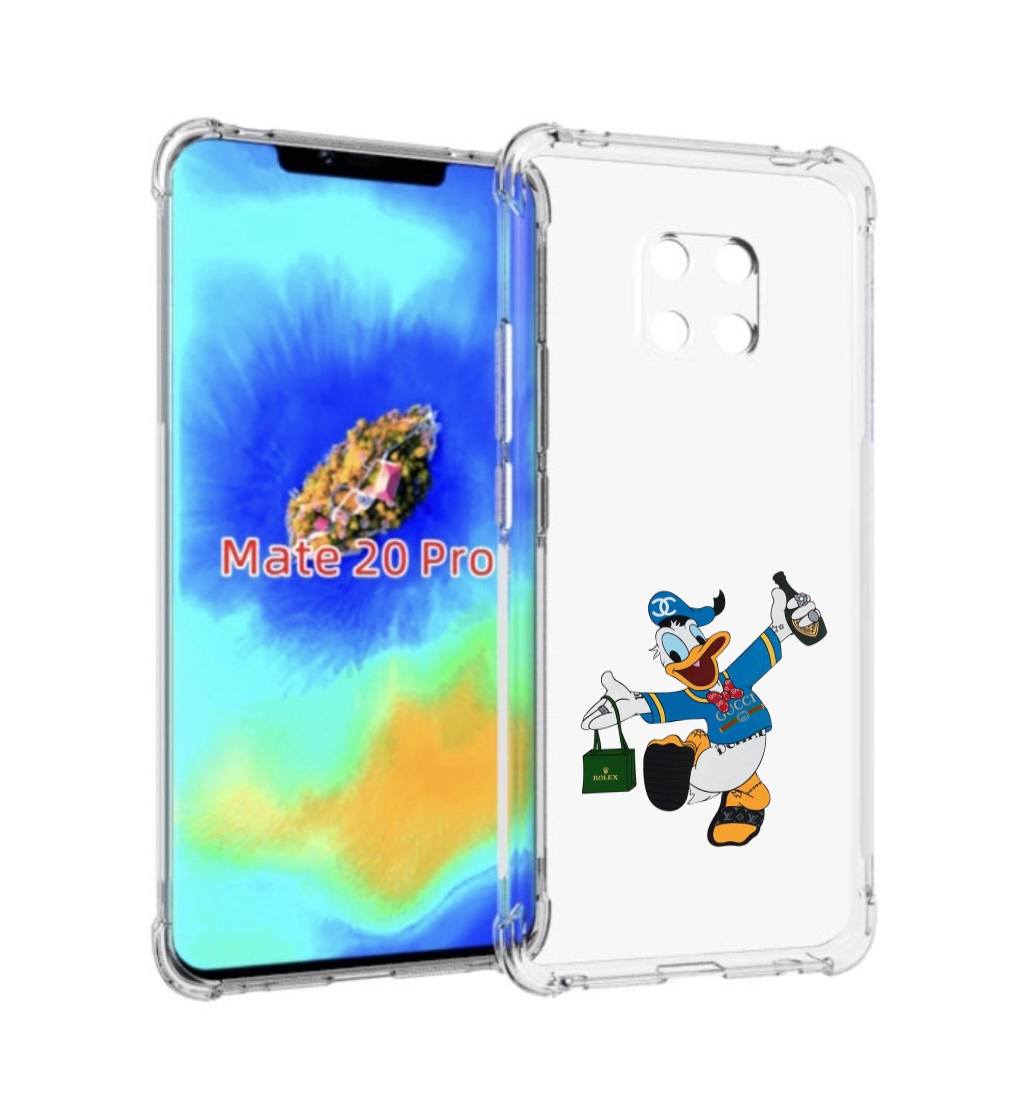 Чехол MyPads модный-дональд-дак для Huawei Mate 20 Pro/Mate 20 RS 6.39, Прозрачный, Tocco
Чехол MyPads модный-дональд-дак для Huawei Mate 20 Pro/Mate 20 RS 6.39, Прозрачный, Tocco