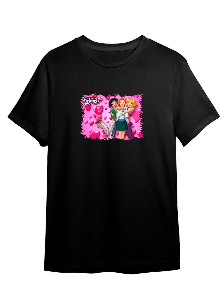 Футболка унисекс СувенирShop Тотали спайс/Totally Spies/Мультсериал 14 черная 4XL, "Тотали спайс/Totally Spies/Мультсериал" 14
Футболка унисекс СувенирShop Тотали спайс/Totally Spies/Мультсериал 14 черная 4XL, "Тотали спайс/Totally Spies/Мультсериал" 14