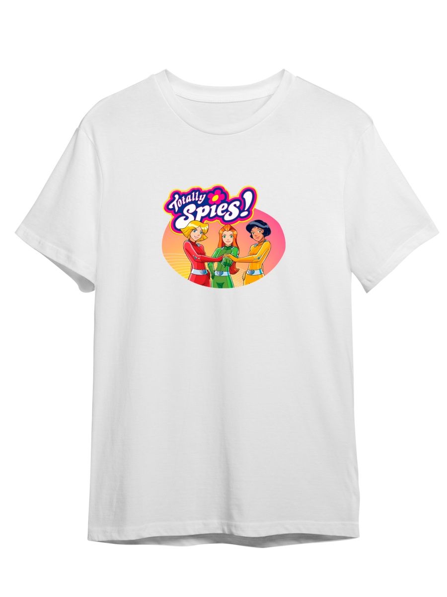 Футболка унисекс СувенирShop Тотали спайс/Totally Spies/Мультсериал 13 белая XL, Белый, "Тотали спайс/Totally Spies/Мультсериал" 13
Футболка унисекс СувенирShop Тотали спайс/Totally Spies/Мультсериал 13 белая XL, Белый, "Тотали спайс/Totally Spies/Мультсериал" 13