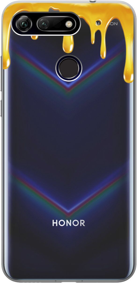 Силиконовый чехол на Honor View 20 (V20) с 3D принтом "Honey" прозрачный, Прозрачный;желтый, 1681
Силиконовый чехол на Honor View 20 (V20) с 3D принтом "Honey" прозрачный, Прозрачный;желтый, 1681