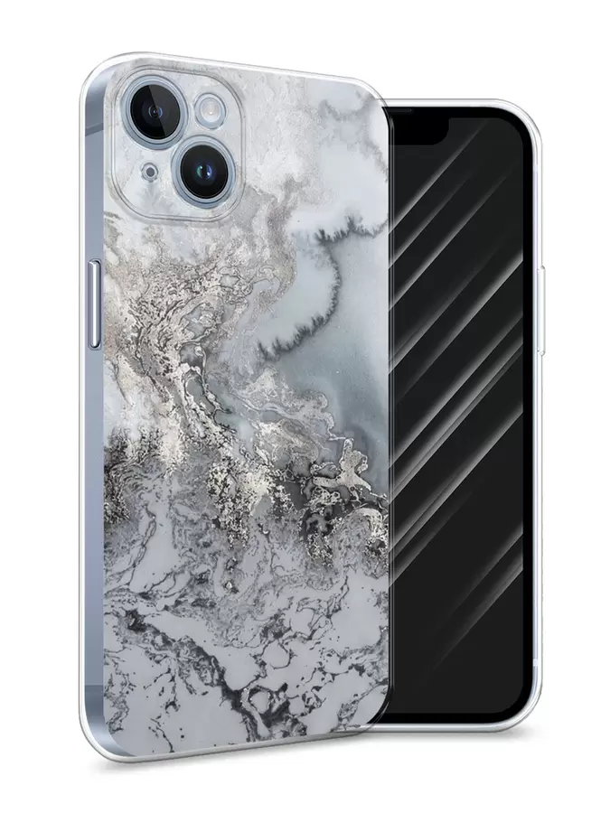 Силиконовый чехол Awog "Морозная лавина серая" для Apple iPhone 14, Разноцветный, 15150-3
Силиконовый чехол Awog "Морозная лавина серая" для Apple iPhone 14, Разноцветный, 15150-3