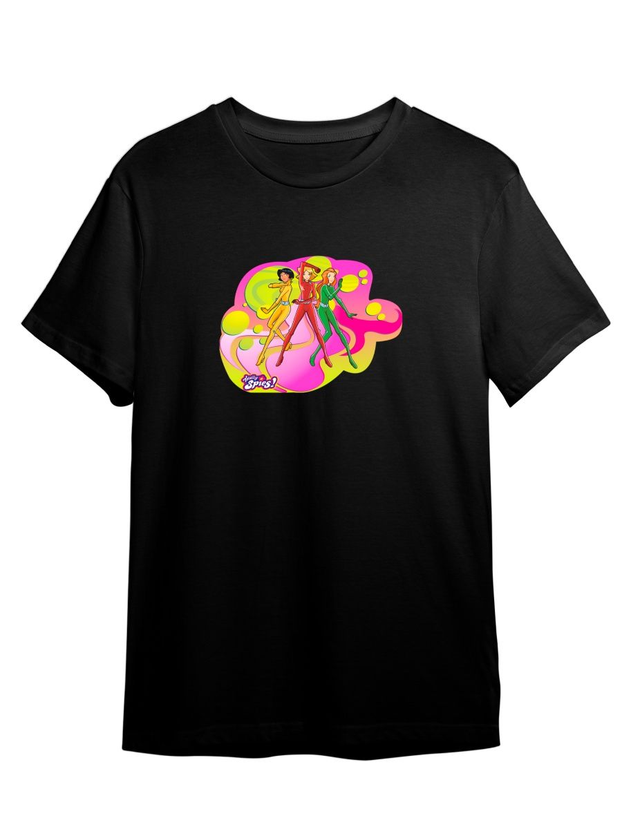 Футболка унисекс СувенирShop Тотали спайс/Totally Spies/Мультсериал 12 черная 5XL, Черный, "Тотали спайс/Totally Spies/Мультсериал" 12
Футболка унисекс СувенирShop Тотали спайс/Totally Spies/Мультсериал 12 черная 5XL, Черный, "Тотали спайс/Totally Spies/Мультсериал" 12