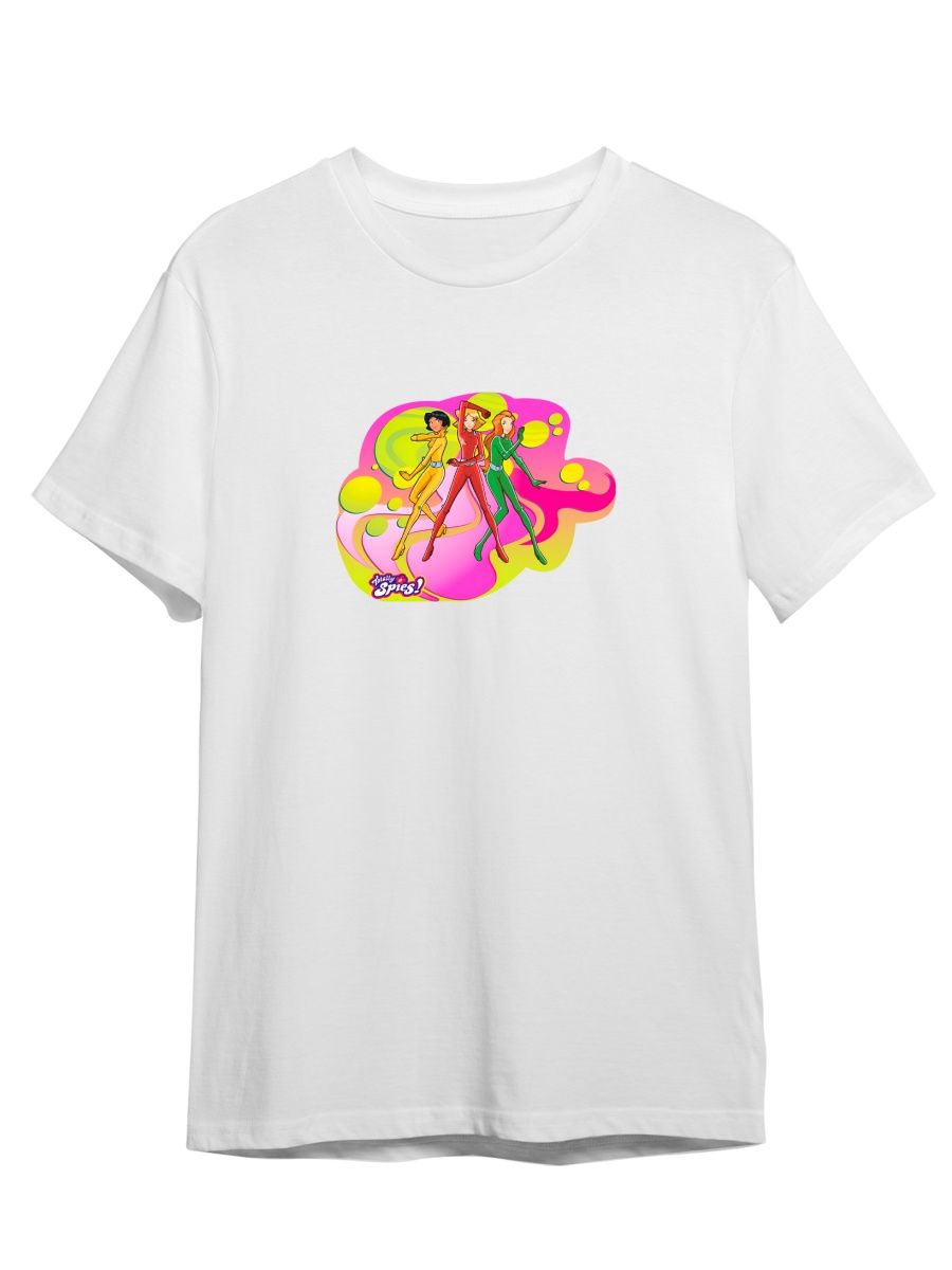 Футболка унисекс СувенирShop Тотали спайс/Totally Spies/Мультсериал 12 белая 4XL, Белый, "Тотали спайс/Totally Spies/Мультсериал" 12
Футболка унисекс СувенирShop Тотали спайс/Totally Spies/Мультсериал 12 белая 4XL, Белый, "Тотали спайс/Totally Spies/Мультсериал" 12