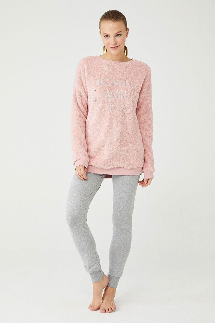 Пижама женская U.S. POLO Assn. U.S.Poloassn.16384 розовая L (доставка из-за рубежа), U.S.Poloassn.16384
Пижама женская U.S. POLO Assn. U.S.Poloassn.16384 розовая L (доставка из-за рубежа), U.S.Poloassn.16384