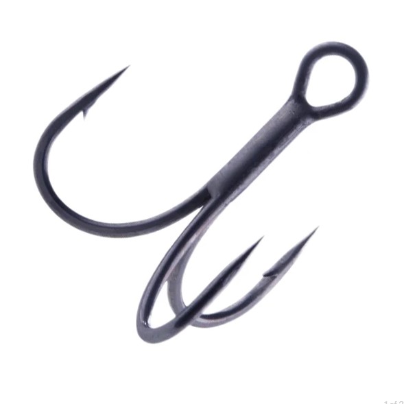 фото Крючок тройной bkk fangs 62-ua #1/0 (6шт)