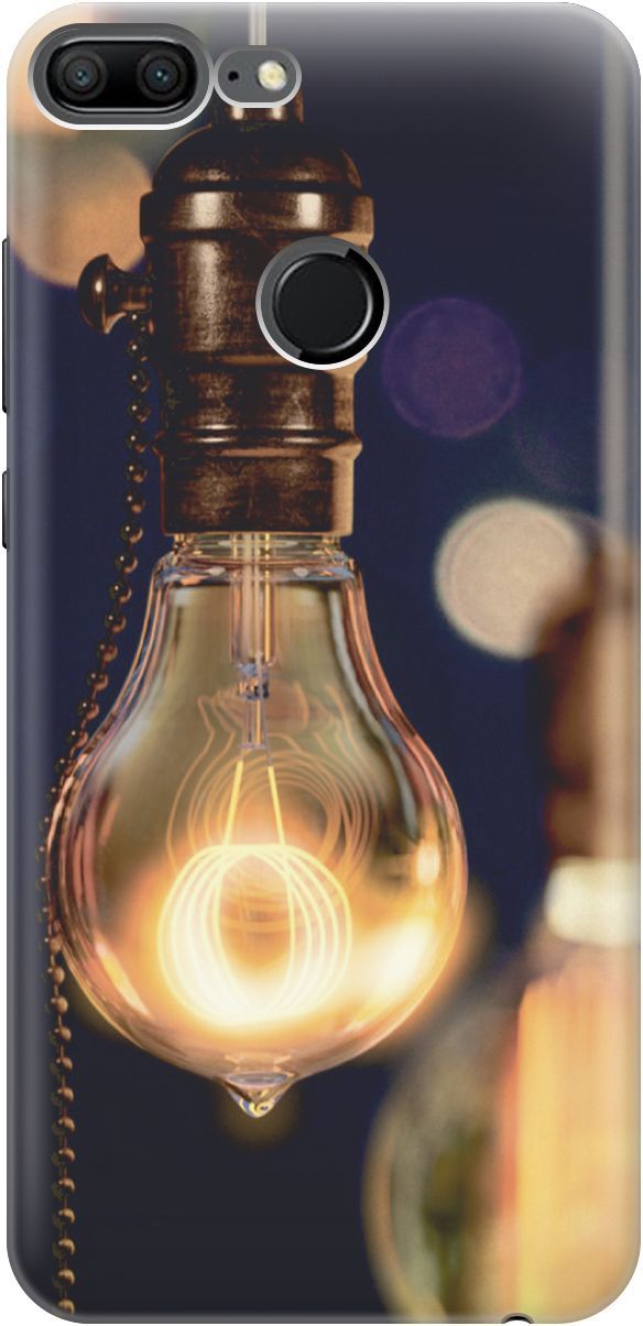 Силиконовый чехол на Honor 9 Lite с эффектом блеска "Ретро-лампа", Желтый;синий, 3399
Силиконовый чехол на Honor 9 Lite с эффектом блеска "Ретро-лампа", Желтый;синий, 3399