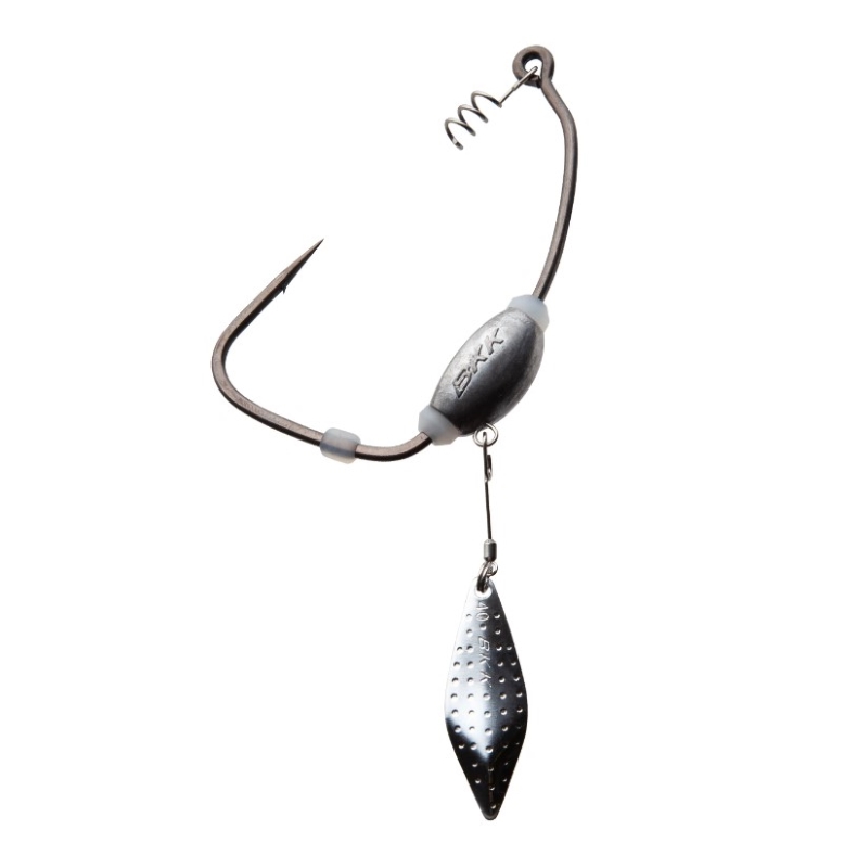 фото Крючок офсетный огруженный с подвеской bkk titan diver+ #16/0 24/32гр (2шт)
