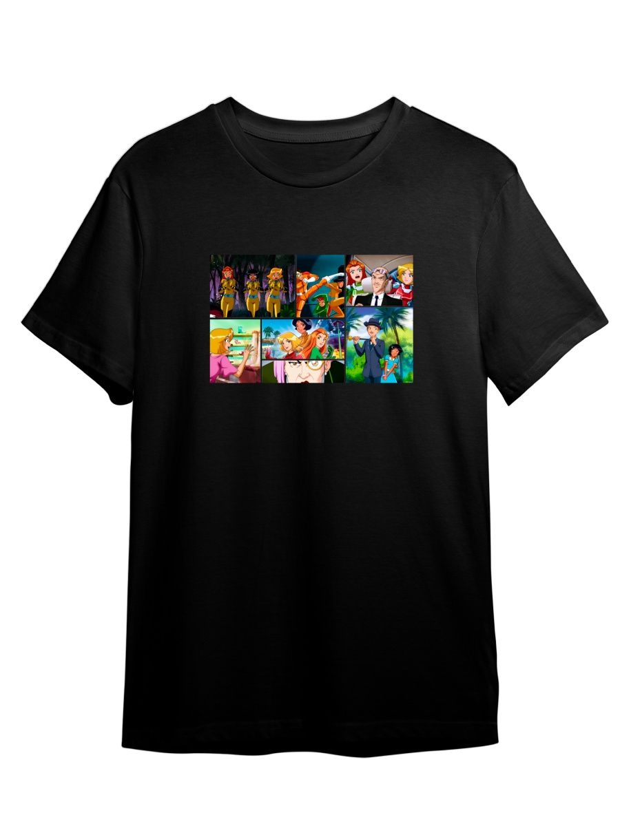 Футболка унисекс СувенирShop Тотали спайс/Totally Spies/Мультсериал 11 черная 4XL, "Тотали спайс/Totally Spies/Мультсериал" 11
Футболка унисекс СувенирShop Тотали спайс/Totally Spies/Мультсериал 11 черная 4XL, "Тотали спайс/Totally Spies/Мультсериал" 11