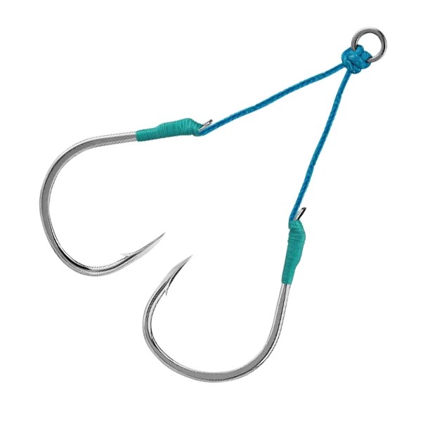 фото Крючок-ассист спарка bkk sf gaff-r sf8065 s #4/0 (2 пары)