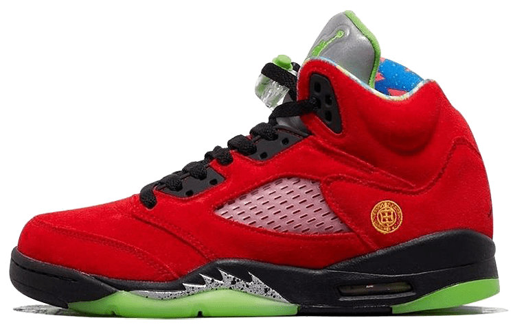 Кеды унисекс Jordan Air Jordan 5 Retro SE What The GS красные 37.5 EU, Красный, Air Jordan 5 Retro SE What The GS
Кеды унисекс Jordan Air Jordan 5 Retro SE What The GS красные 37.5 EU, Красный, Air Jordan 5 Retro SE What The GS
