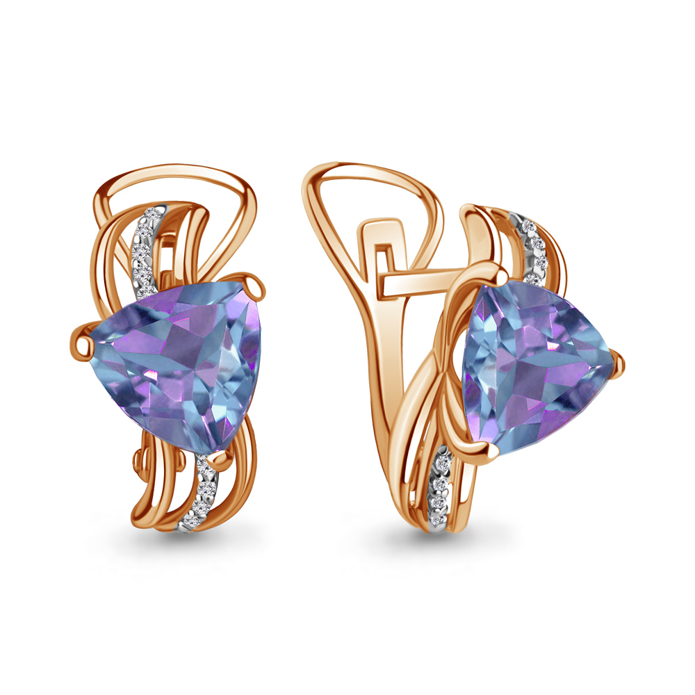 Серьги из серебра с алекситом искусственным\фианитом Aquamarine Aquamarine 4439125А_925_з, 4439125А_925_з
Серьги из серебра с алекситом искусственным\фианитом Aquamarine Aquamarine 4439125А_925_з, 4439125А_925_з