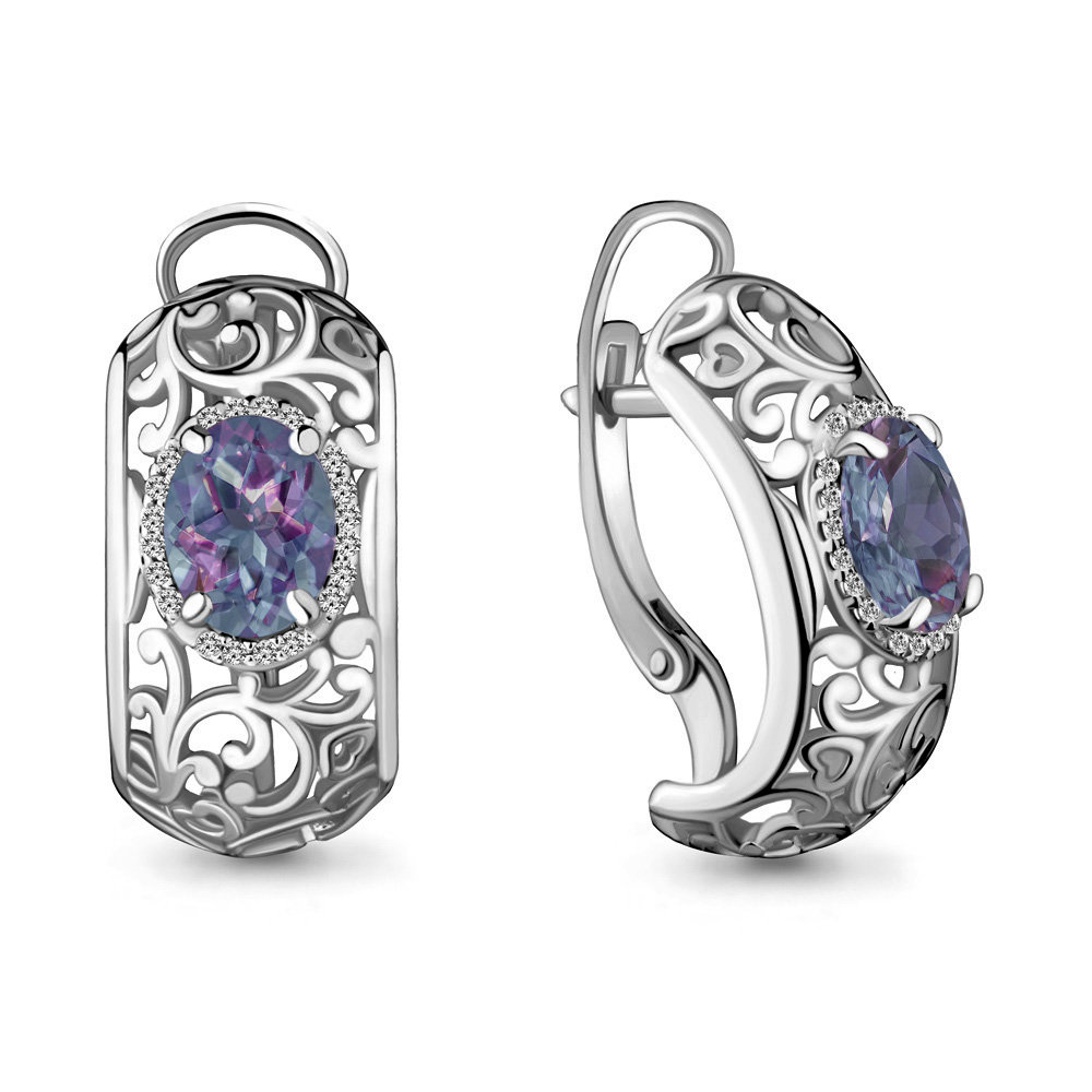 Серьги из серебра с алекситом искусственным\фианитом Aquamarine Aquamarine 4436625А_925_р, 4436625А_925_р
Серьги из серебра с алекситом искусственным\фианитом Aquamarine Aquamarine 4436625А_925_р, 4436625А_925_р