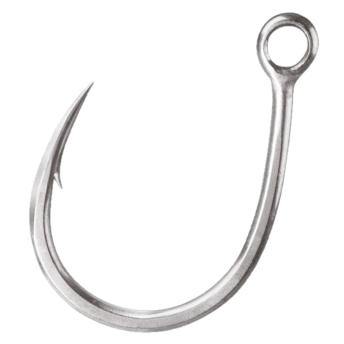 фото Крючок одинарный bkk lone diablo #2/0 (6шт)