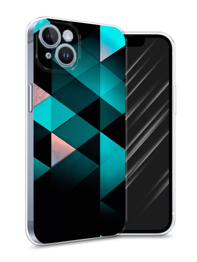 Силиконовый чехол Awog "Геометрия 16" для Apple iPhone 14, Разноцветный, 15150-3
Силиконовый чехол Awog "Геометрия 16" для Apple iPhone 14, Разноцветный, 15150-3