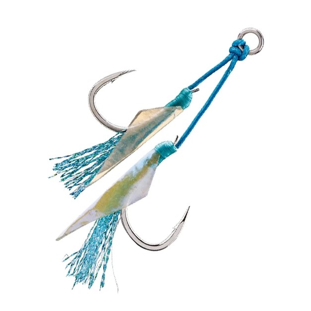 фото Крючок-ассист спарка bkk sea ranger+ #1 (l) (2 пары)