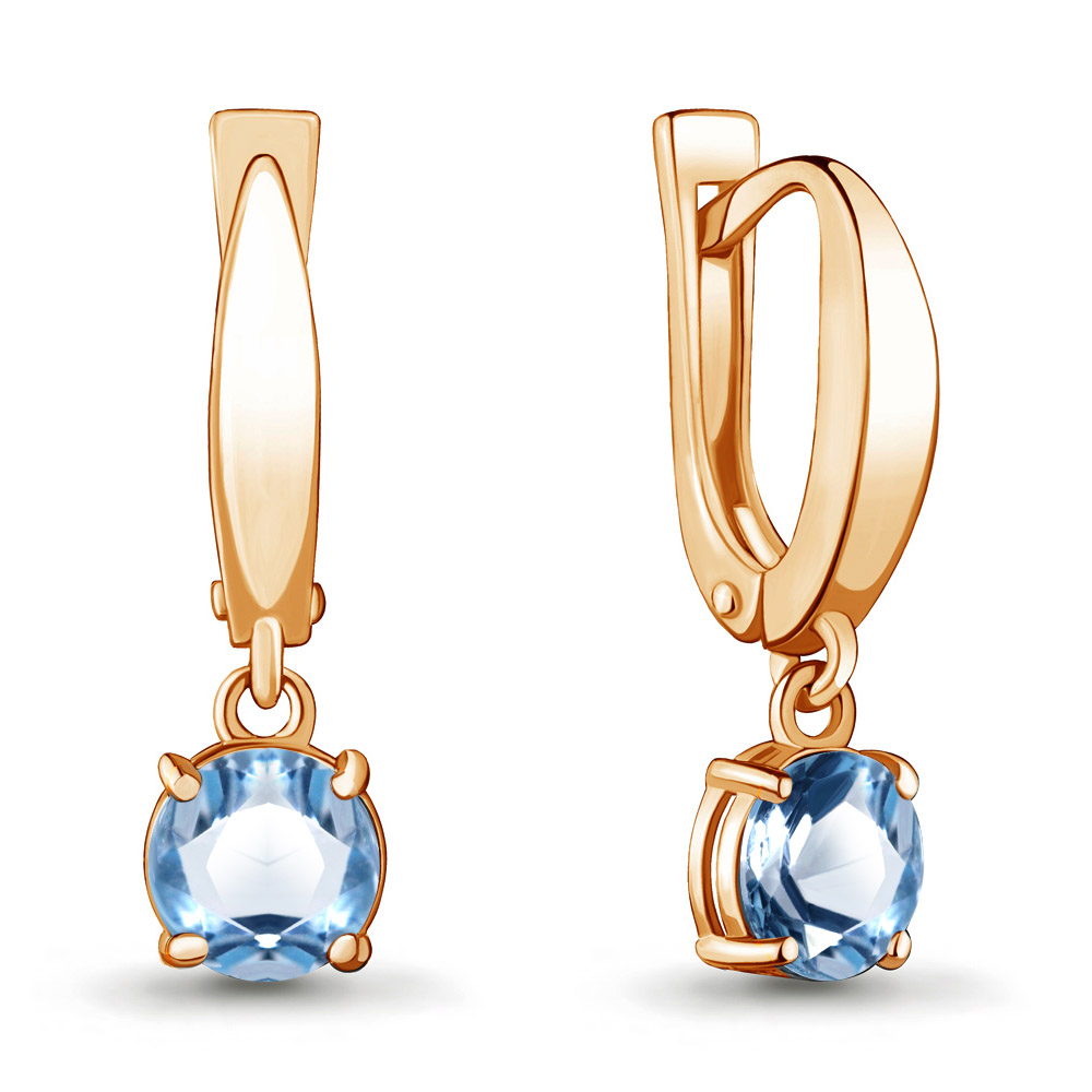 Серьги из красного золота с топазом Aquamarine Aquamarine 4409505_585_кз, 4409505_585_кз
Серьги из красного золота с топазом Aquamarine Aquamarine 4409505_585_кз, 4409505_585_кз