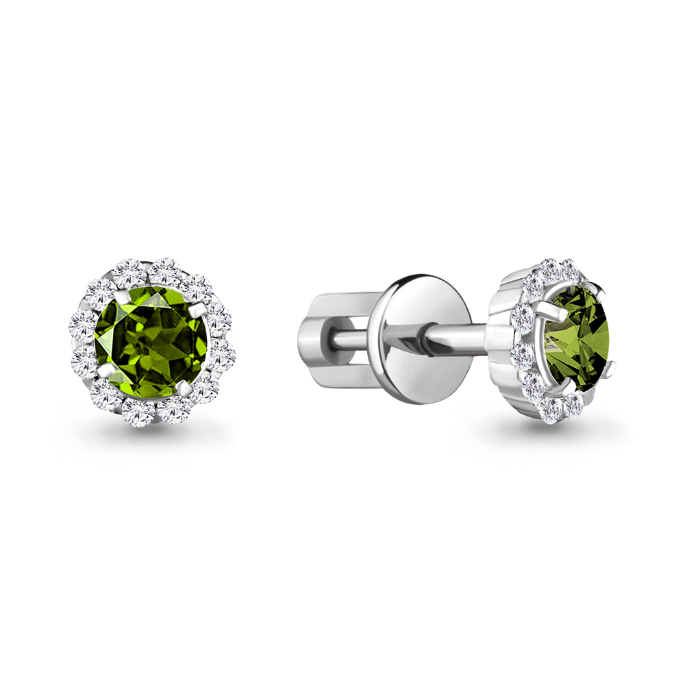 Серьги из серебра с хризолитом\фианитом Aquamarine Aquamarine 4408607А_925_р, 4408607А_925_р
Серьги из серебра с хризолитом\фианитом Aquamarine Aquamarine 4408607А_925_р, 4408607А_925_р