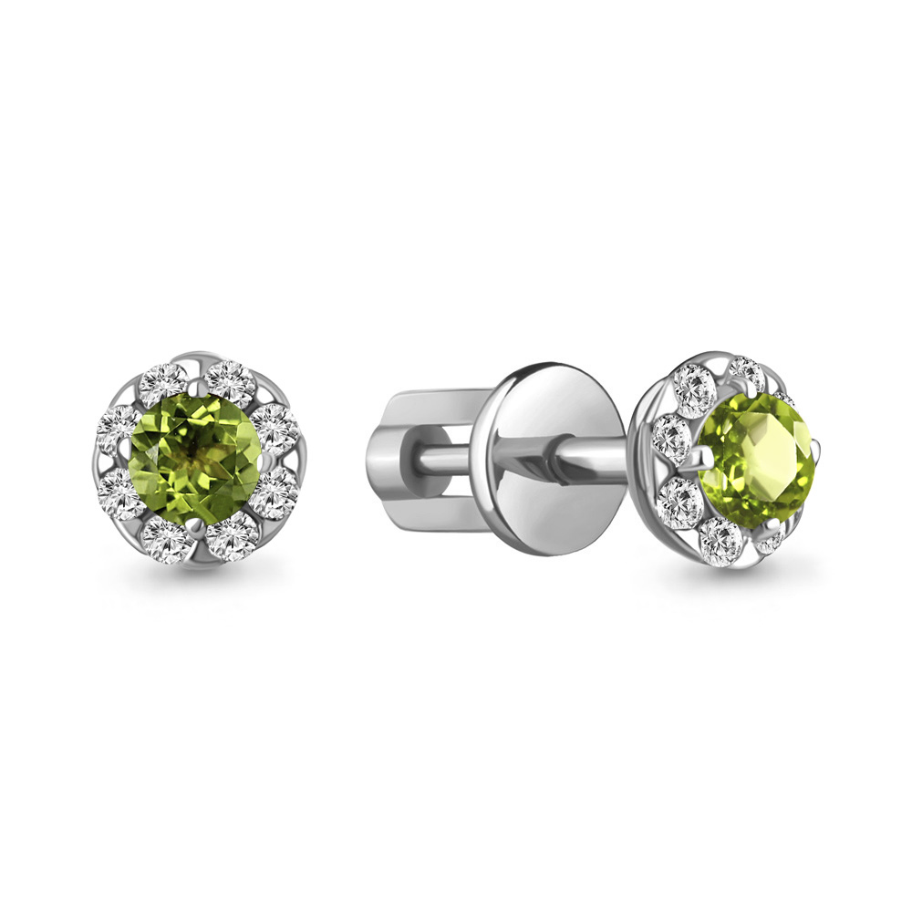 Серьги из серебра с хризолитом\фианитом Aquamarine Aquamarine 4407507А_925_р, 4407507А_925_р
Серьги из серебра с хризолитом\фианитом Aquamarine Aquamarine 4407507А_925_р, 4407507А_925_р