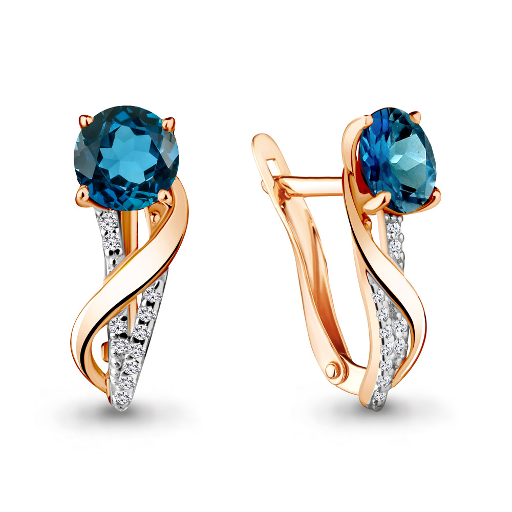 Серьги из серебра с топазом\фианитом Aquamarine Aquamarine 4405408А_925_з, 4405408А_925_з
Серьги из серебра с топазом\фианитом Aquamarine Aquamarine 4405408А_925_з, 4405408А_925_з