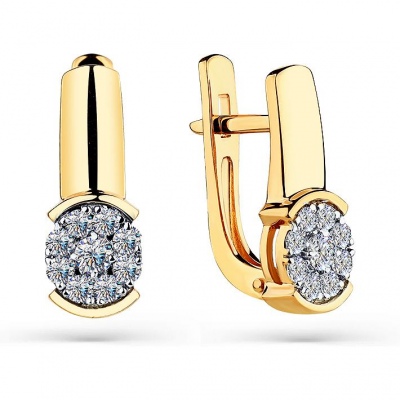 Серьги из красного золота с бриллиантом Master Brilliant 2-108680-00-00, 2-108680-00-00
Серьги из красного золота с бриллиантом Master Brilliant 2-108680-00-00, 2-108680-00-00