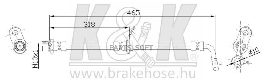 Шланг тормозной задн прав TOYOTA: AVENSIS 1.6 VVTI/1.8 VVTI/2.0 VVTI 00- K&K FT1414, FT1414
Шланг тормозной задн прав TOYOTA: AVENSIS 1.6 VVTI/1.8 VVTI/2.0 VVTI 00- K&K FT1414, FT1414