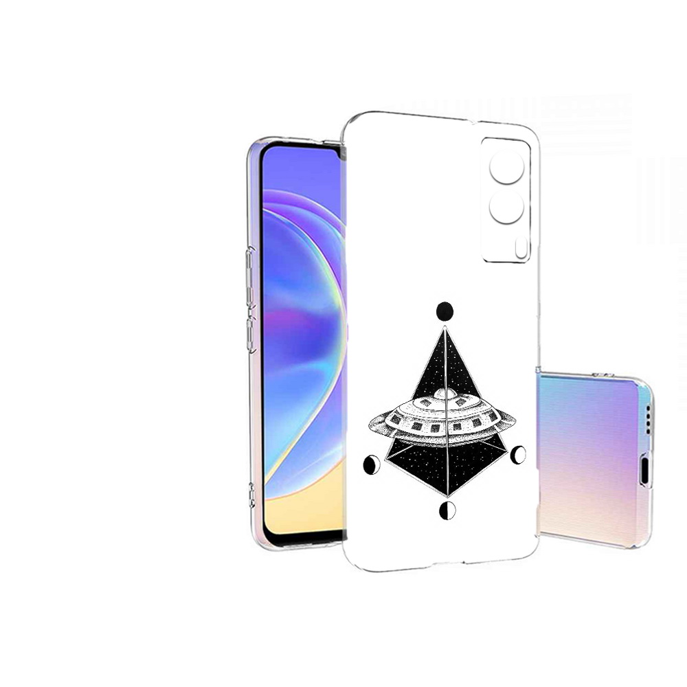 Чехол MyPads Tocco для Vivo V21E черно белая летающая тарелка (PT161736.380.679), Прозрачный, Tocco
Чехол MyPads Tocco для Vivo V21E черно белая летающая тарелка (PT161736.380.679), Прозрачный, Tocco