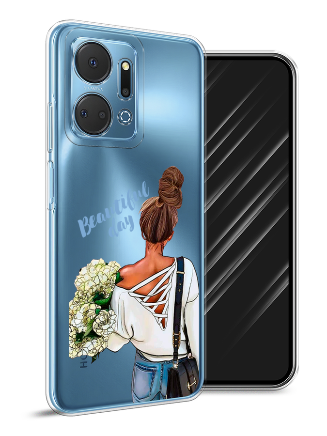 Чехол Awog на Honor X7A Plus "Beautiful day vector", Коричневый;белый;зеленый, 6121850-1
Чехол Awog на Honor X7A Plus "Beautiful day vector", Коричневый;белый;зеленый, 6121850-1