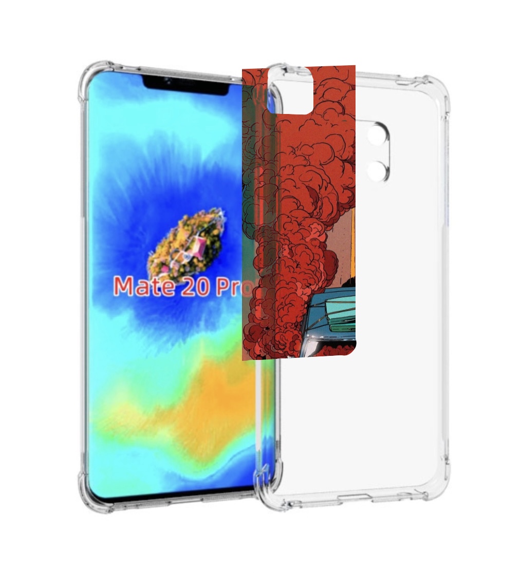 Чехол MyPads машина мчится с дымком для Huawei Mate 20 Pro/Mate 20 RS 6.39, Прозрачный, Tocco
Чехол MyPads машина мчится с дымком для Huawei Mate 20 Pro/Mate 20 RS 6.39, Прозрачный, Tocco