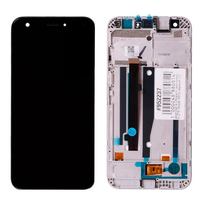 Дисплей Rocknparts ZTE Blade A512 чёрный (126661701042/126661701142) оригинал, BTD000400
Дисплей Rocknparts ZTE Blade A512 чёрный (126661701042/126661701142) оригинал, BTD000400