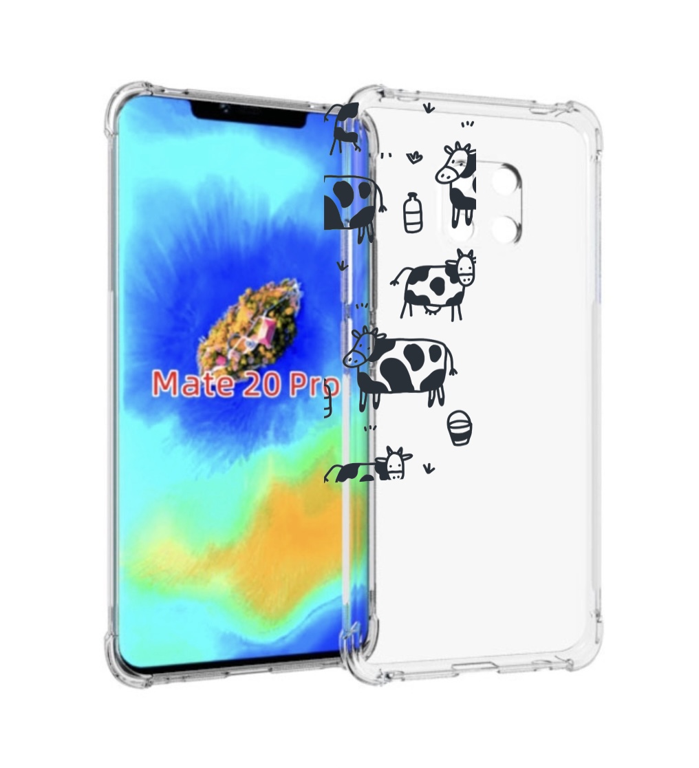Чехол MyPads маленькие-коровки для Huawei Mate 20 Pro/Mate 20 RS 6.39, Прозрачный, Tocco
Чехол MyPads маленькие-коровки для Huawei Mate 20 Pro/Mate 20 RS 6.39, Прозрачный, Tocco