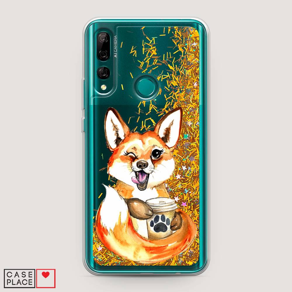 Чехол Awog на Huawei Y9 Prime 2019 "Подмигивающая лиса с кофе", Оранжевый;белый;коричневый, 611990-1
Чехол Awog на Huawei Y9 Prime 2019 "Подмигивающая лиса с кофе", Оранжевый;белый;коричневый, 611990-1
