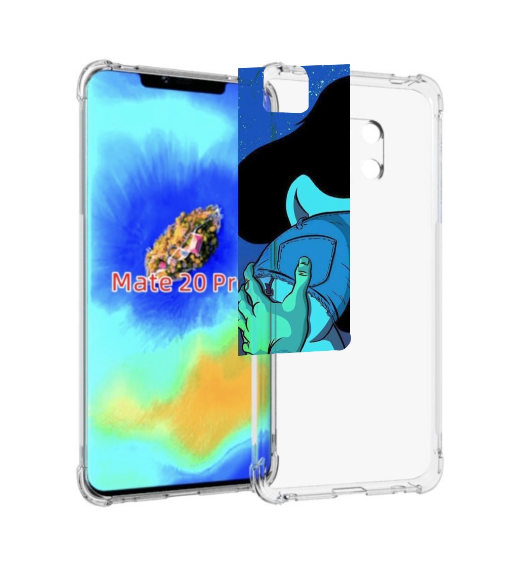 Чехол MyPads любитель потрогать для Huawei Mate 20 Pro/Mate 20 RS 6.39, Прозрачный, Tocco
Чехол MyPads любитель потрогать для Huawei Mate 20 Pro/Mate 20 RS 6.39, Прозрачный, Tocco