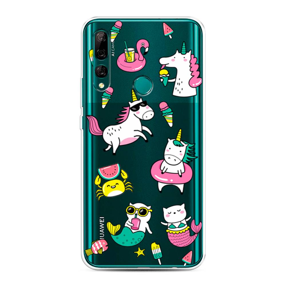 Чехол Awog на Huawei Y9 Prime 2019 "На отдыхе", Белый;голубой;розовый, 611950-2
Чехол Awog на Huawei Y9 Prime 2019 "На отдыхе", Белый;голубой;розовый, 611950-2
