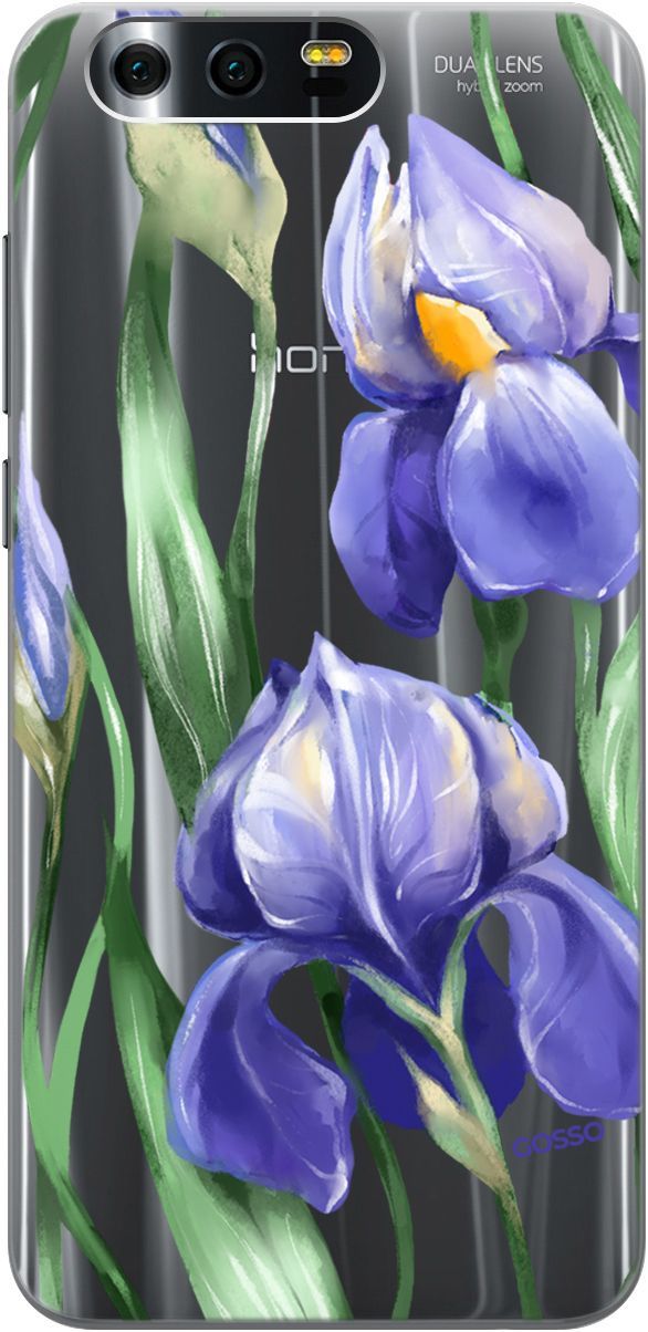 Силиконовый чехол на Honor 9с 3D принтом "Amazing Irises" прозрачный, Прозрачный;белый, 1677
Силиконовый чехол на Honor 9с 3D принтом "Amazing Irises" прозрачный, Прозрачный;белый, 1677