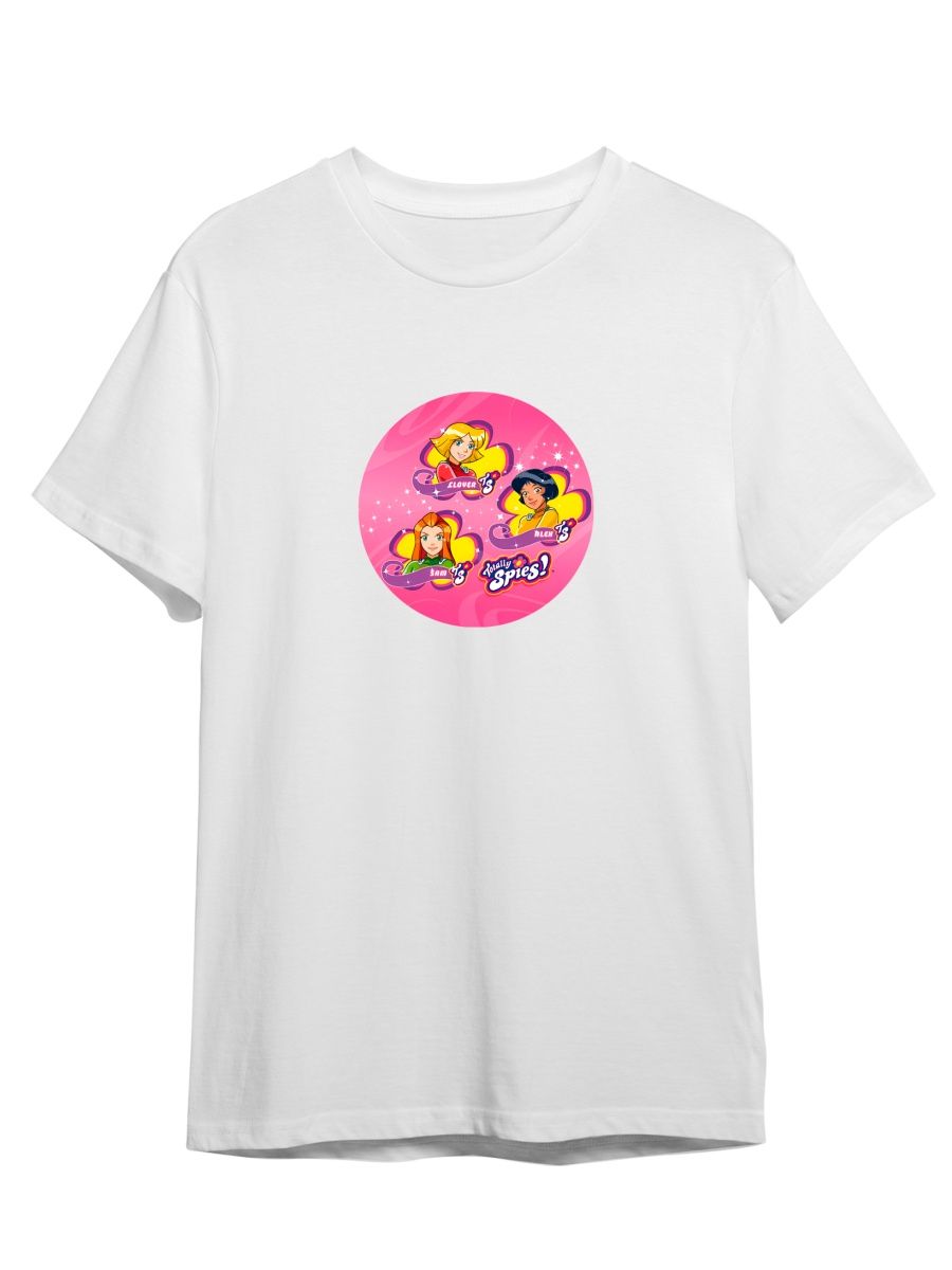 Футболка унисекс СувенирShop Тотали спайс/Totally Spies/Мультсериал 9 белая 5XL, "Тотали спайс/Totally Spies/Мультсериал" 9
Футболка унисекс СувенирShop Тотали спайс/Totally Spies/Мультсериал 9 белая 5XL, "Тотали спайс/Totally Spies/Мультсериал" 9