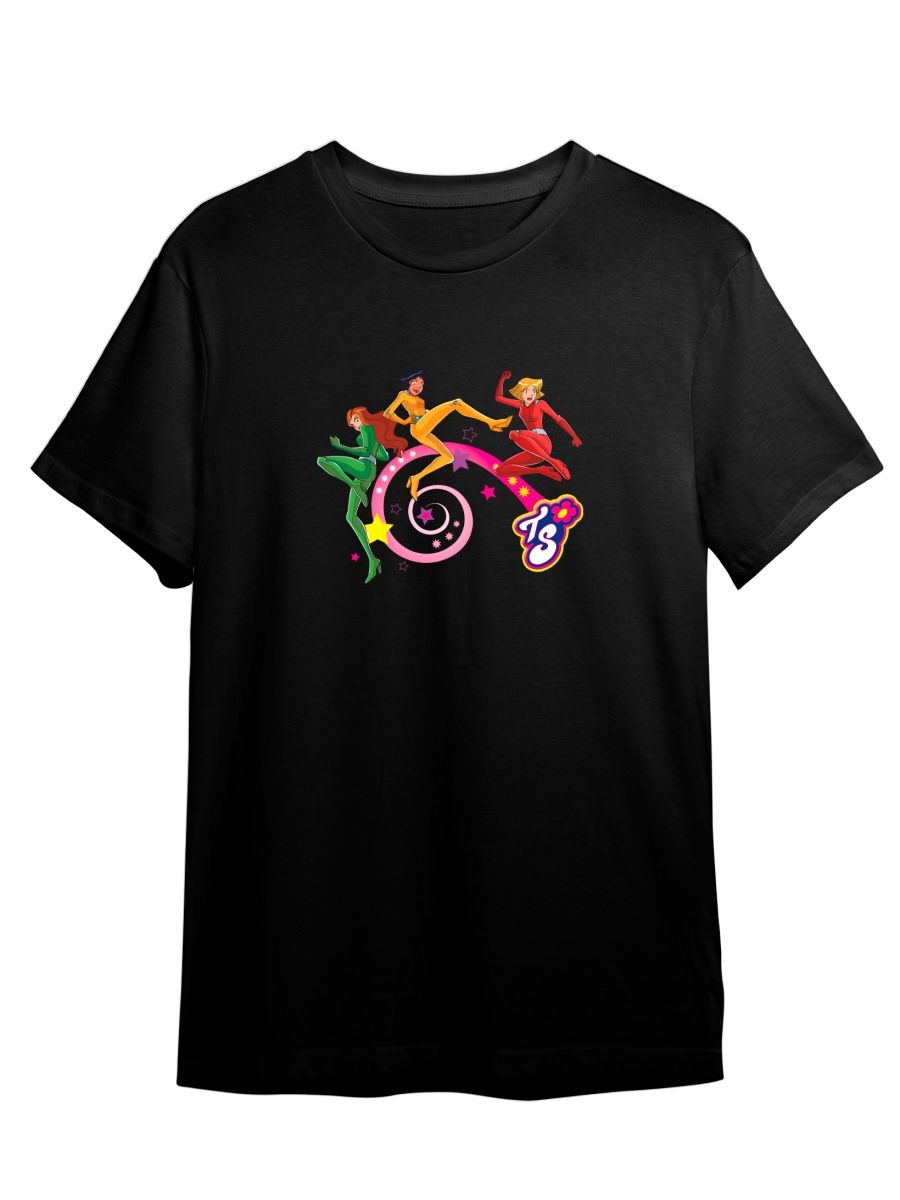 Футболка унисекс СувенирShop Тотали спайс/Totally Spies/Мультсериал 8 черная 5XL, Черный, "Тотали спайс/Totally Spies/Мультсериал" 8
Футболка унисекс СувенирShop Тотали спайс/Totally Spies/Мультсериал 8 черная 5XL, Черный, "Тотали спайс/Totally Spies/Мультсериал" 8