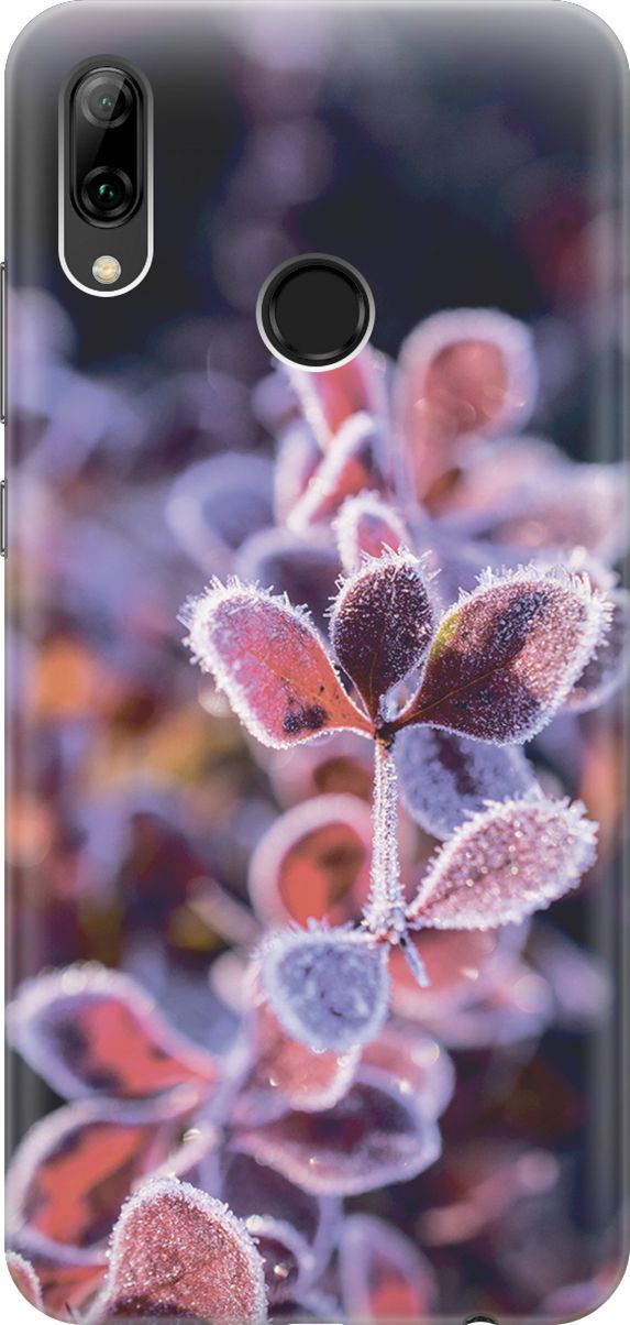 Чехол на Honor 10 Lite/Huawei P Smart (2019) "Иней на листочках", Розовый;черный, 2772
Чехол на Honor 10 Lite/Huawei P Smart (2019) "Иней на листочках", Розовый;черный, 2772