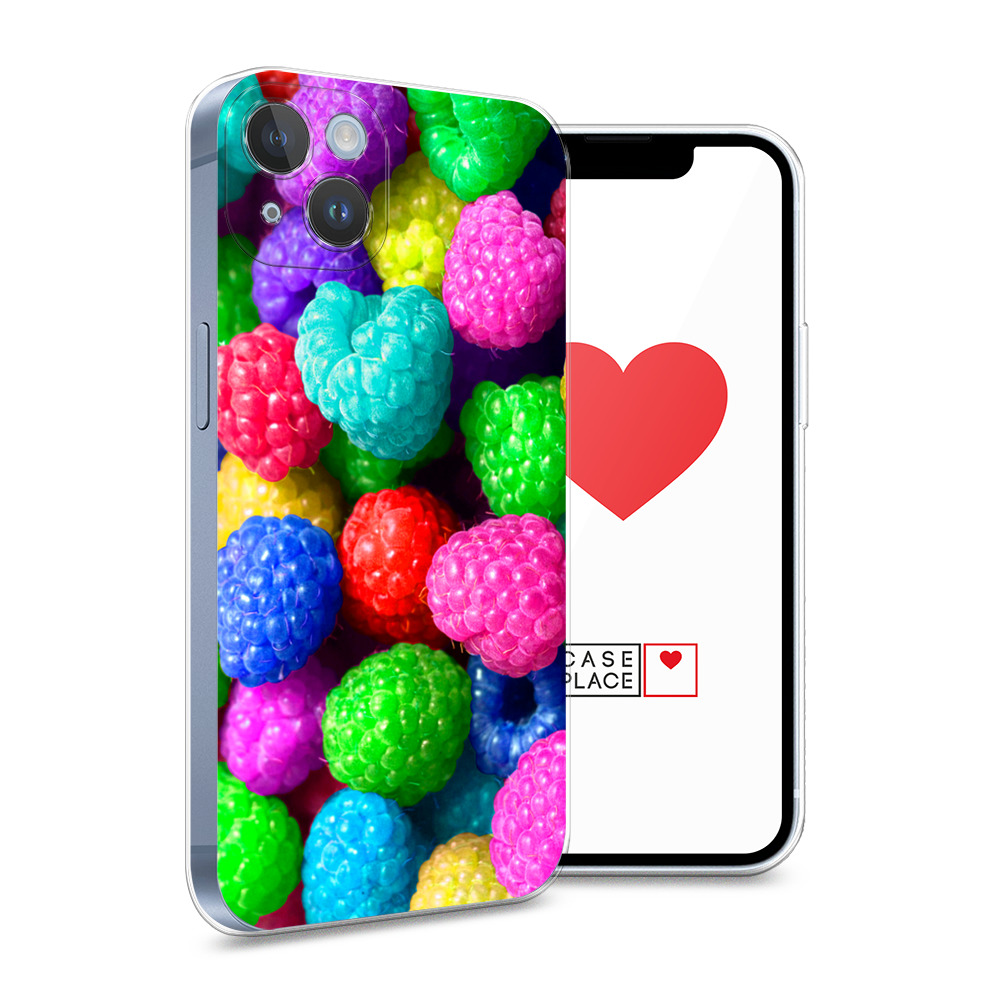 Силиконовый чехол Awog "Разноцветная малина" для Apple iPhone 14, Разноцветный, 15150-10
Силиконовый чехол Awog "Разноцветная малина" для Apple iPhone 14, Разноцветный, 15150-10