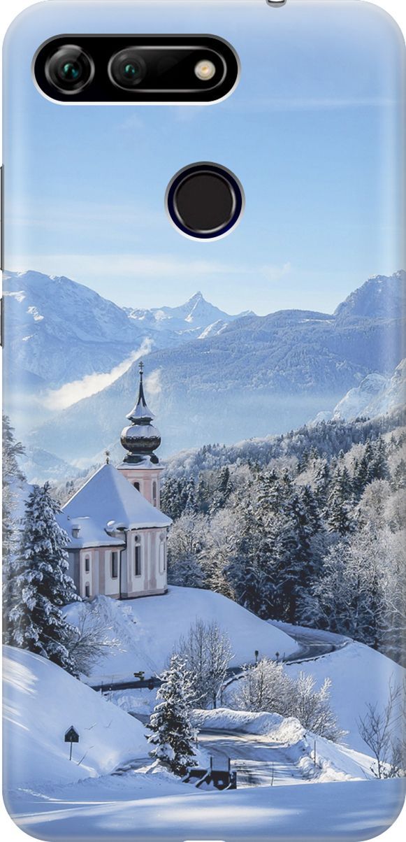 Силиконовый чехол на Honor View 20 (V20) с принтом "Заснеженные горы", Голубой;синий, 2766
Силиконовый чехол на Honor View 20 (V20) с принтом "Заснеженные горы", Голубой;синий, 2766