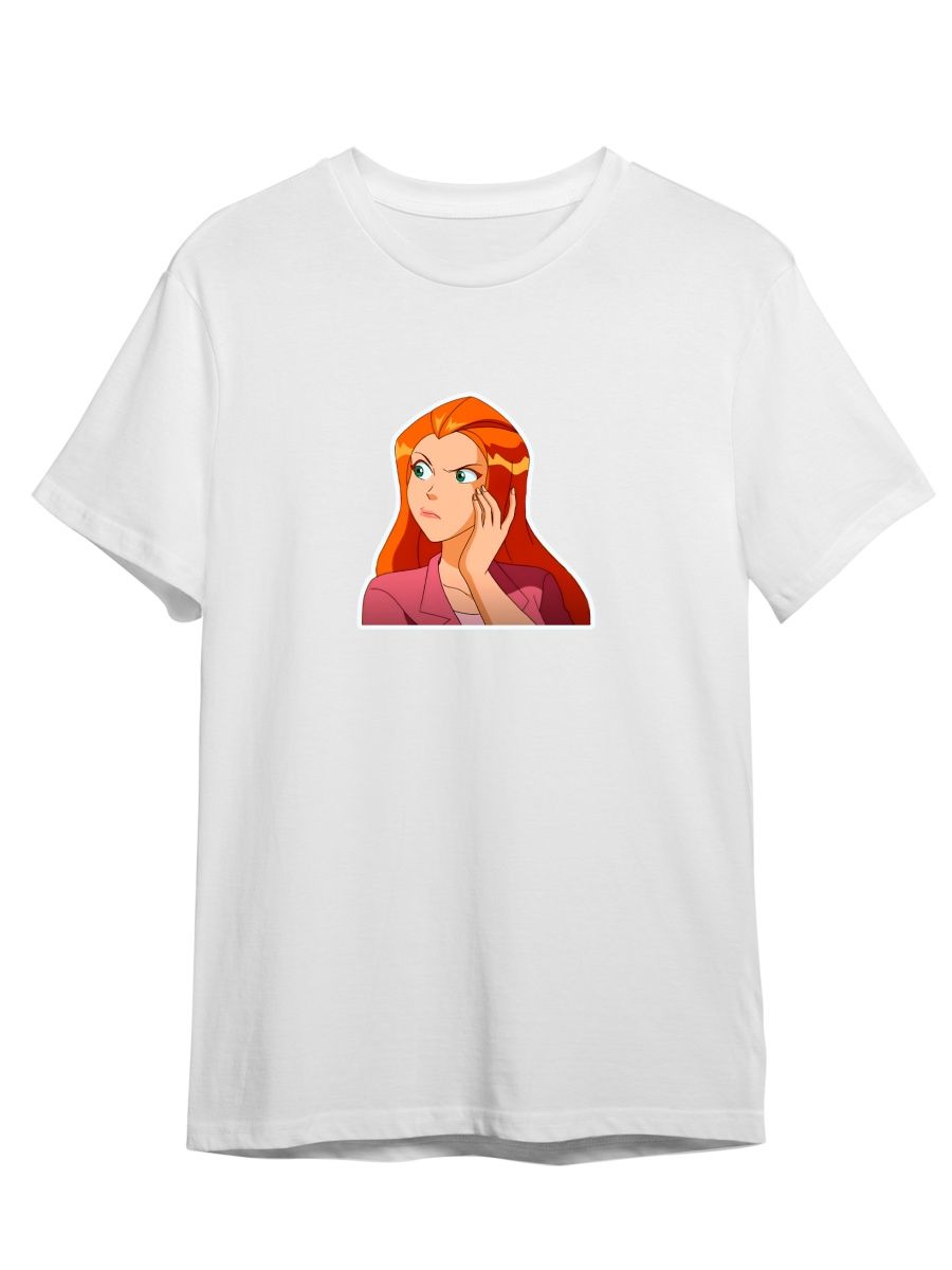 Футболка унисекс СувенирShop Тотали спайс/Totally Spies/Мультсериал 7 белая L, Белый, "Тотали спайс/Totally Spies/Мультсериал" 7
Футболка унисекс СувенирShop Тотали спайс/Totally Spies/Мультсериал 7 белая L, Белый, "Тотали спайс/Totally Spies/Мультсериал" 7