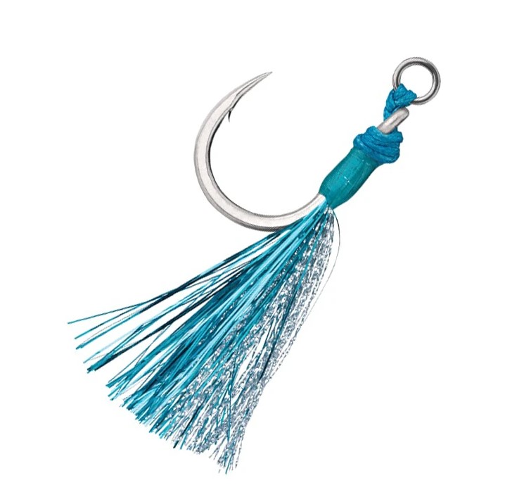 фото Крючок-ассист bkk crusader #10/0 (2шт)